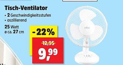 Tisch-Ventilator