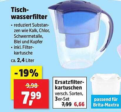 Tisch-wasserfilter