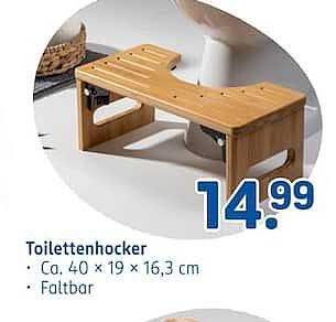 Toilettenhocker