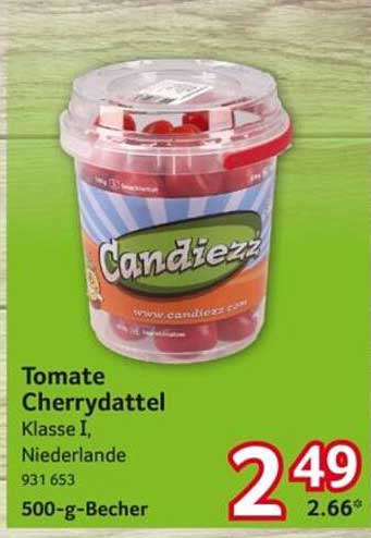 Tomate Cherrydattel