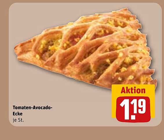 Tomaten-Avocado-Ecke