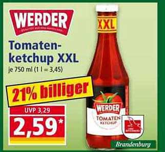 Tomaten-ketchup XXL