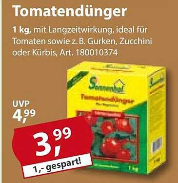 Tomatendünger