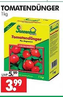 TOMATENDÜNGER