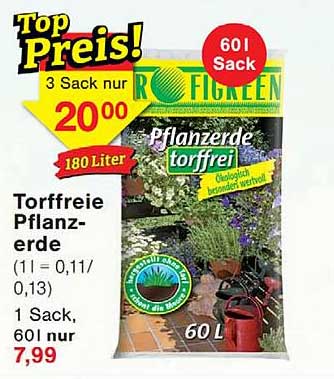 Torffreie Pflanzerde