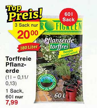 Torffreie Pflanzerde