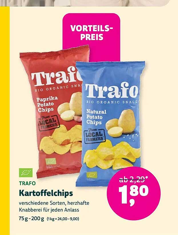 TRAFO Kartoffelchips
