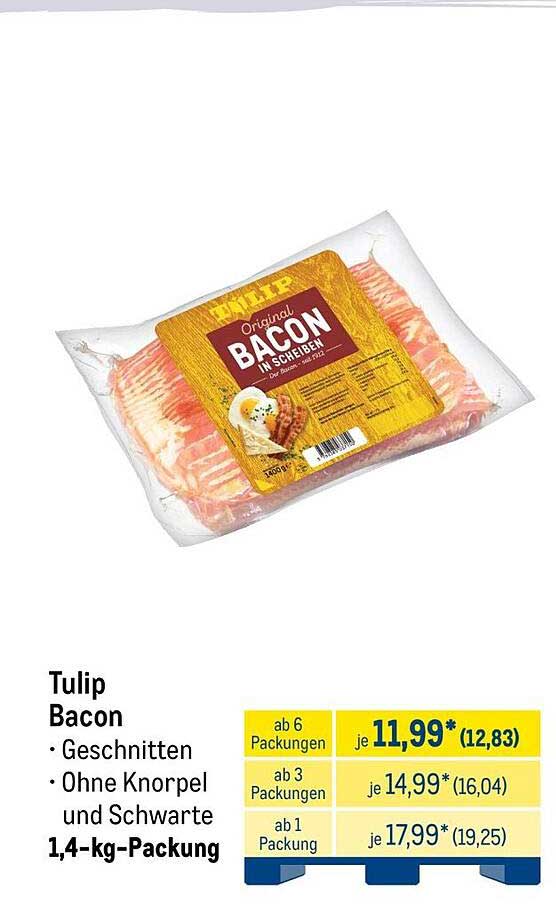 Tulip Bacon