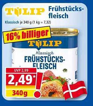 TÜLIP Frühstücksfleisch