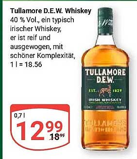 Tullamore D.E.W. Whiskey