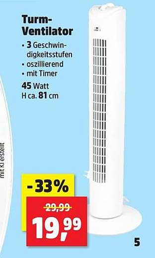 Turm-Ventilator