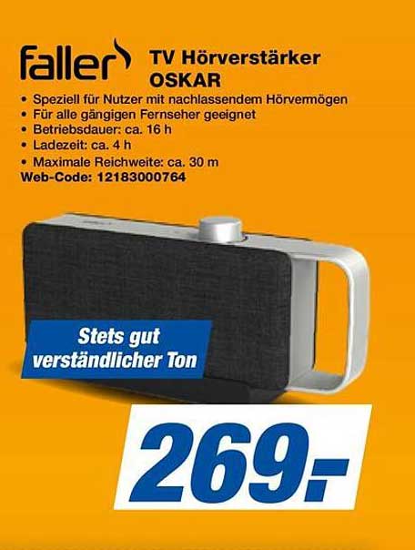 TV Hörverstärker OSKAR