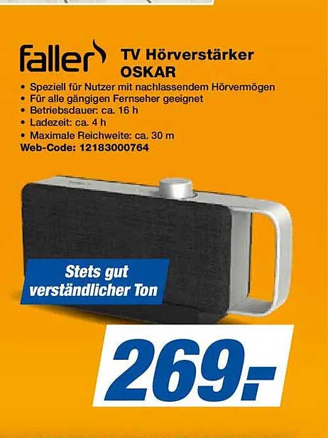 TV Hörverstärker OSKAR