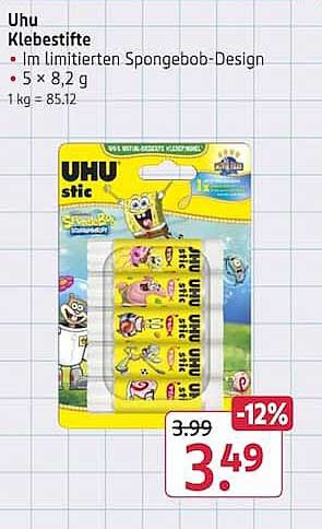 Uhu Klebestifte