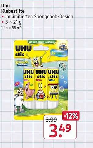 Uhu Klebestifte