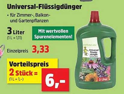 Universal-Flüssigdünger