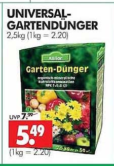 UNIVERSAL-GARTENDÜNGER