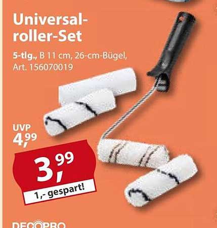 Universal-roller-Set
