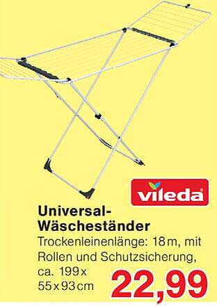 Universal-Wäscheständer