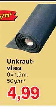 Unkraut-vlies