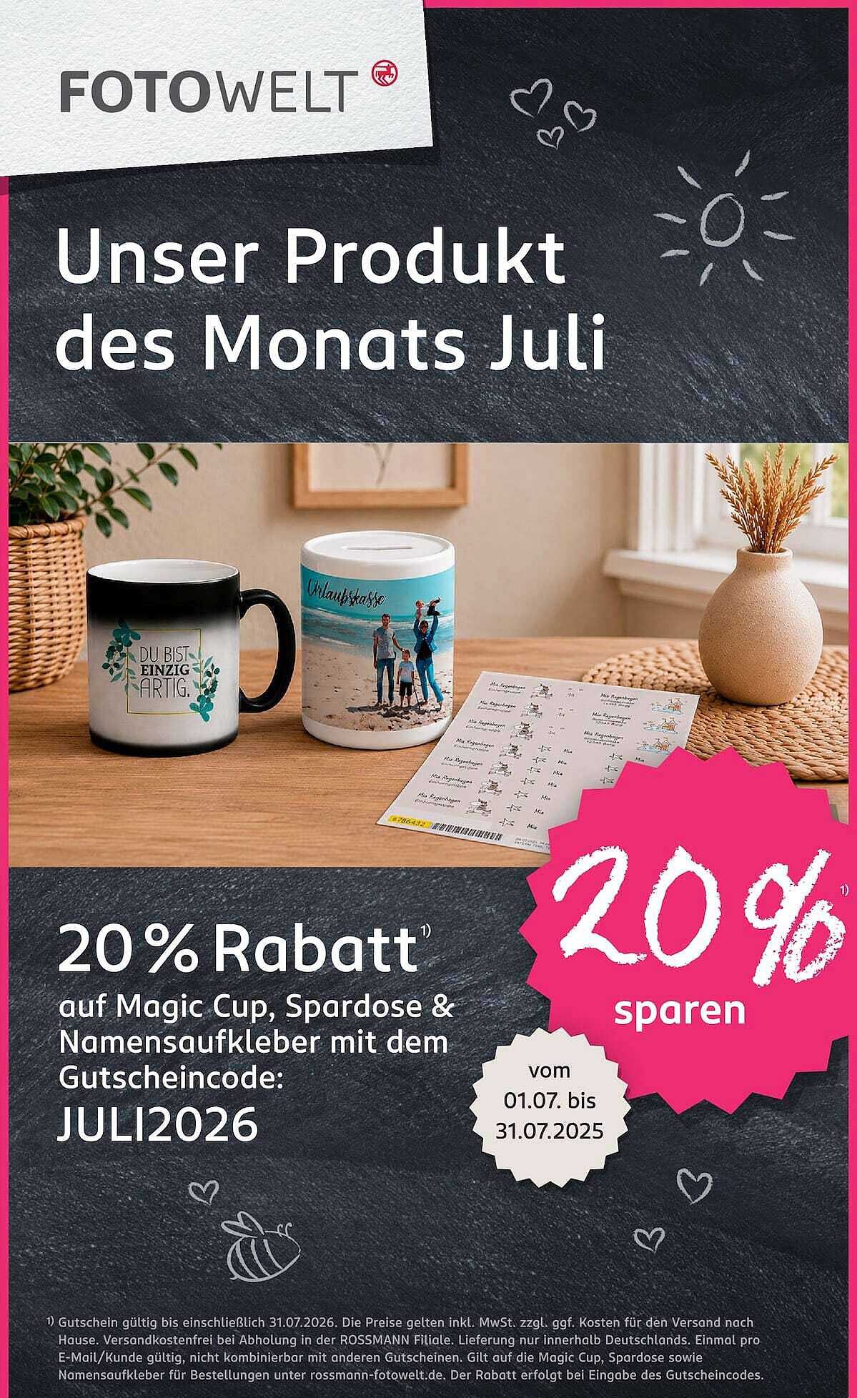 Unser Produkt des Monats Juli
