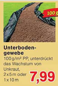 Unterboden-gewebe