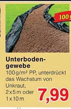 Unterboden-gewebe