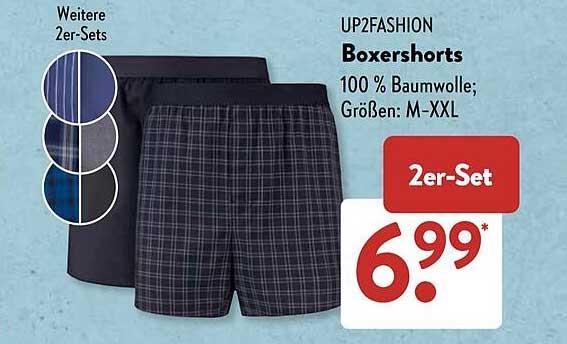 UP2FASHION Boxershorts