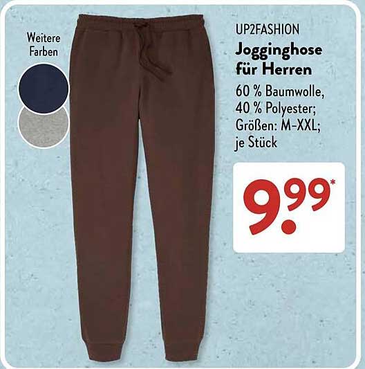UP2FASHION Jogginghose für Herren