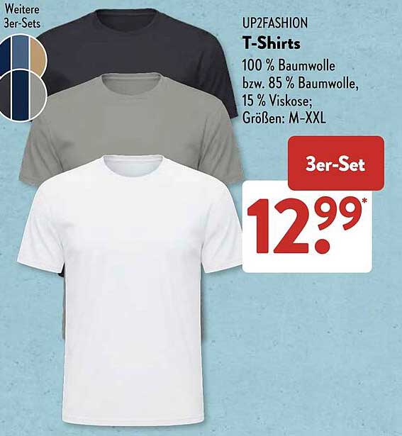 UP2FASHION T-Shirts