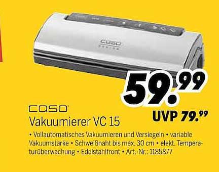 Vakuumierer VC 15