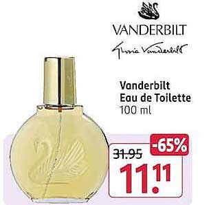 Vanderbilt Eau de Toilette 100 ml