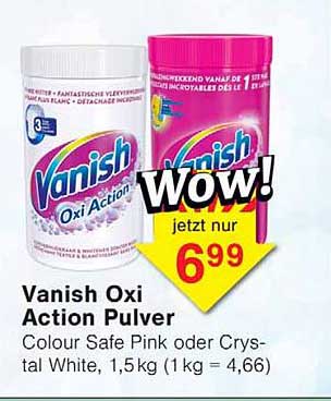 Vanish Oxi Action Pulver