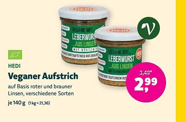 Veganer Aufstrich