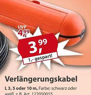 Verlängerungskabel