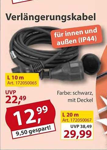 Verlängerungskabel
