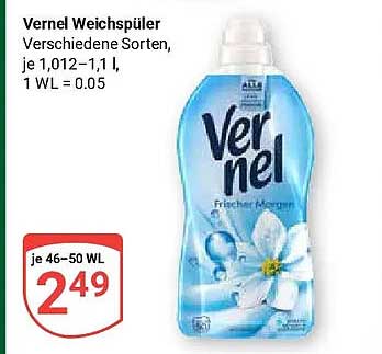Vernel Weichspüler