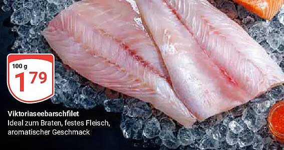 Viktoriaseebarschfilet
