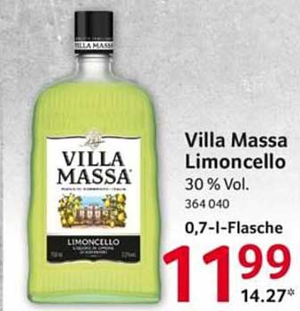 Villa Massa Limoncello