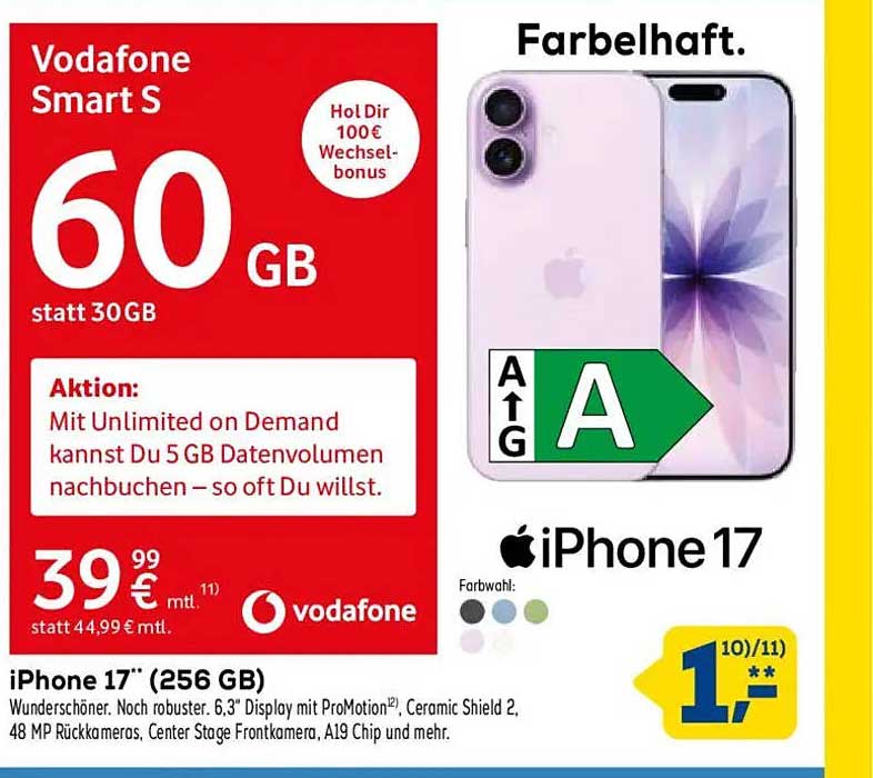 Vodafone Smart S