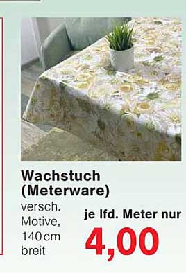 Wachstuch (Meterware)