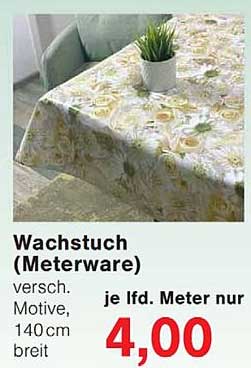 Wachstuch (Meterware)
