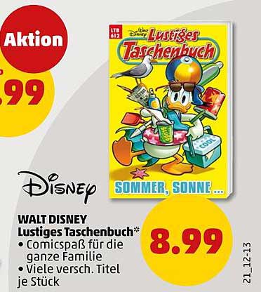 WALT DISNEY Lustiges Taschenbuch*