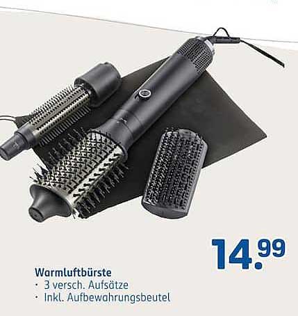 Warmluftbürste