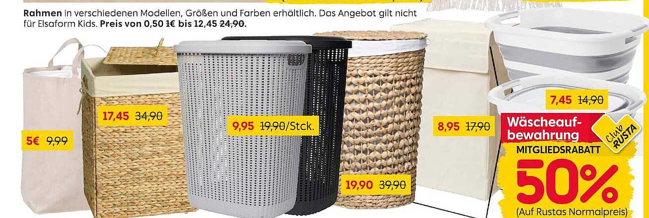 Wäscheaufbewahrung