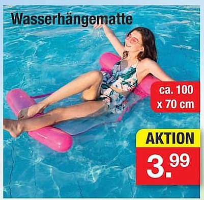 Wasserhängematte