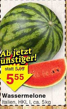 Wassermelone