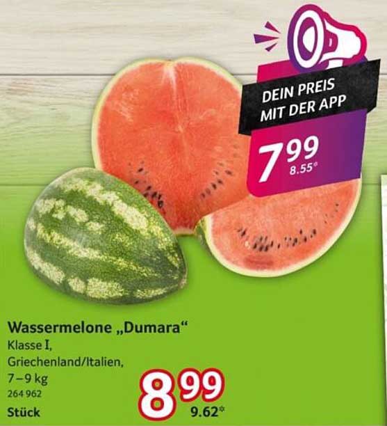 Wassermelone „Dumara“