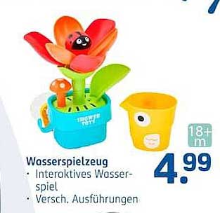 Wasserspielzeug