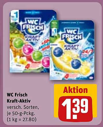 WC Frisch Kraft-Aktiv
